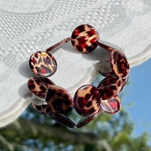 Cheetah Patterned Bracelet